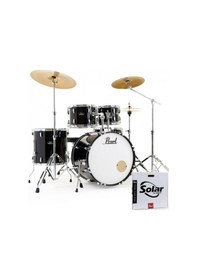 Resim Pearl Rs505bc/c31 Roadshow Aksamlı Ve Zilli Akustik Davul Seti 