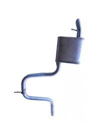 Resim Ford Mondeo 2.0i 16v Uyumlu Arka Susturucu Hb-sd 97-00 