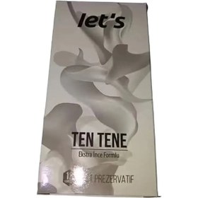 Resim Let's Ten Tene Prezervatif 12'li 