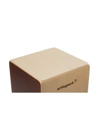 Resim Schlagwerk Cp533 Cajon Agile Base Dual Red 