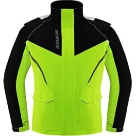 Resim Scoyco Yağmurluk Takım Neon L 