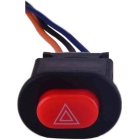 Resim Mondial 150 Mash Dörtlü Flaşör Düğmesi 553683085 