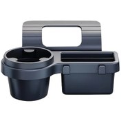 Resim Dashanshop Siyah Araç İçin Çok Amaçlı Telefon Saklama Kutusu Dayanıklı Pp Malzeme Güvenli Sabitleme 