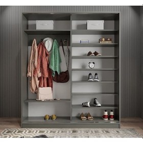 Resim Alba Sürgülü Portmanto Ayakkabılık 1 