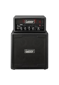 Resim Laney Mınıstack-b-ıron Elektro Gitar Amfisi Eğitim - Bluetooth Mini Stack Ironheart Serisi Ton Karakteri, 4x3 İnç Hoparlörler, Pil Veya Adaptörle Çalışma, Lsı Laney Smartphone Insert Ölçüler: 295 X 205 X 105 Mm 