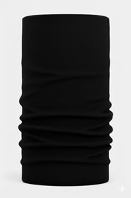 Resim Siyah Boyunluk Bandana Buff Saç Bandı Maske Balaklava Toka 