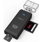 Resim Appa SRF-6909 USB 3.0 Çoklu Kart Okuyucu 