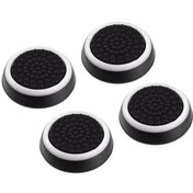 Resim Cafele PS4 - PS5 - Xbox One X/S - Series X - Series S Analog Koruyucu Silikon Pad Beyaz Noktalı Cafele