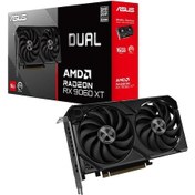 Resim Asus Dual Amd Radeon Rx 9060xt 16gb Dual-rx9060xt-16g Gddr6 Aeae2asu0056 