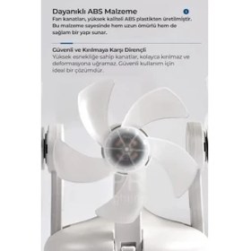 Resim Işıklı Drone Tavan Vantilatörü 