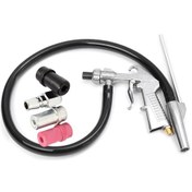 Resim Lemestar "pratik Kumlama Seti - Pas Ve Cam Temizleme İçin Metal Nozullu Komple Ekipman" 