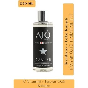 Resim Ajo Beauty Havyar Özlü Temizleme Jeli 250ml 