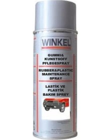 Resim Winkel Plastik ve Lastik Temizleme Bakım Spreyi 400 Ml 