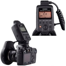 Resim Yongnuo YN-14EX Canon Uyumlu TTL Makro Ring Flaş 