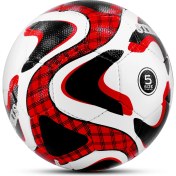 Resim Telvesse Futbol Topu Profesyonel El Dikişli Ultra Dayanıklı Sert Zemin Halı Saha Topu P606 No:5 