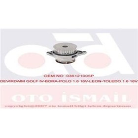 Resim GRAF PA765 DEVİRDAİM SU POMPASI GOLF IV BORA / A2 1.6 16V BCB AZD 