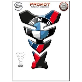 Resim Motosiklet 3d Kabartmalı Üniversal Tankpad 147 