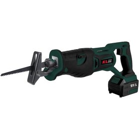 Resim Klpro KLTKT18B-50 18V/5.0Ah Li-ion Kömürsüz Profesyonel Tilki Kuyruğu Testere 