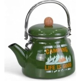 Resim Pr Camping Demlik Kettle Büyük 2.1 Lt 