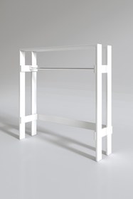 Resim Kenzlife Giysi Dolabı Casim 100*100*25 Byz Askılık Ayakkabılık 