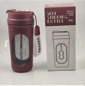 Resim Oldfriend Fruit Red Elektrikli Karıştırma Bardak Tek Tuş Protein Tozu Çalkalama Portatif Diğer 