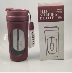 Resim Oldfriend Fruit Red Elektrikli Karıştırma Bardak Tek Tuş Protein Tozu Çalkalama Portatif Diğer 