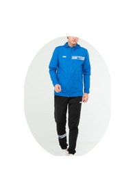 Resim Nike Ea-4030 Erkek Eşofman Takımı Polyester Saks Mavi 