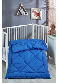 Resim Komfort Home Pamuklu Silikon Elyaf Bebek Yorganı / 95X145 Cm 