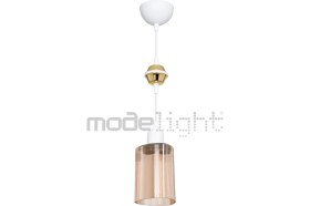 Resim Akses Tekli Bal Camlı Beyaz Sarkıt Salon-Oturma-Çocuk-Yatak Odası-Yemek Odası-Antre-Mutfak 