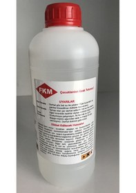Resim Fkm Araç Folyo Etiket Sökücü Sıvı Solüsyon 1lt 