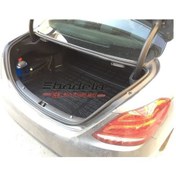 Resim C Seri W205 2017-2018 3d Extra Yumuşak Kauçuk Bagaj Havuzu 