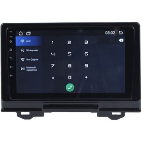 Resim Honda Hrv 2021-2023 10 inç 10-256 GB PRO Android Carplay Multimedya 