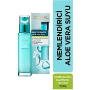 Resim L'oréal paris nem terapisi aloe vera suyu normalden karmaya ciltler 