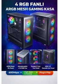 Resim J-Tech Enter i5-6500TE 8 GB 128 GB SSD Free Dos Masaüstü Bilgisayar 