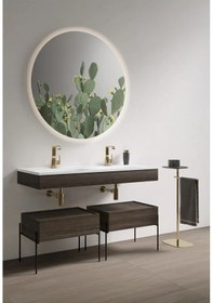 Resim Artema A4512323 T Tipi Lavabo Sifonu Altın 