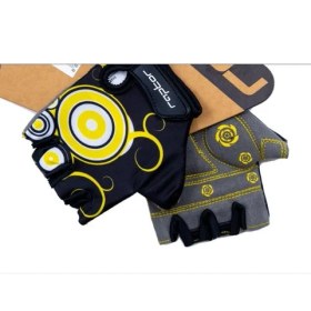 Resim Bike Sky Raptor - Çocuk Eldiveni - Silikon Jelli - Sarı S Beden 