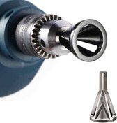 Resim STOREMAX ynsShoping Çapak Alma Harici Çapak Alıcı Paslanmaz Çelik Çapak Kaldırma Cıvata Çapak Alma Matkap Ucu 