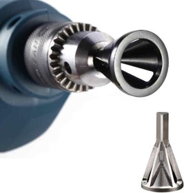 Resim STOREMAX ynsShoping Çapak Alma Harici Çapak Alıcı Paslanmaz Çelik Çapak Kaldırma Cıvata Çapak Alma Matkap Ucu 