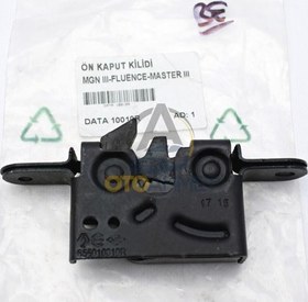 Resim Renault Fluence Megane 3 Master 3 Motor Kaput Kilidi 