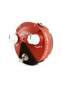 Resim Jim Dunlop Band Of Gypsys Fuzz Face Mini Distortion Pedalı 