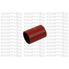 Resim Kraftvoll 10040466 Intercool Silikon Hortum İç Çap 50mm Boy 80mm Düz Man Truck Tgl Tgm M 2000 L 2000 F 90 M 90 Em 26.230.269 51963300359 