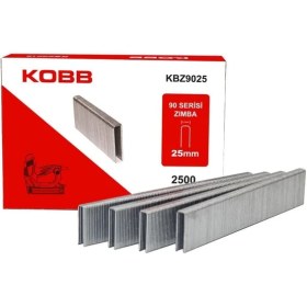 Resim Khi-Zai Kobb KBZ9025 25 mm 2500 Adet U Zımba Teli 