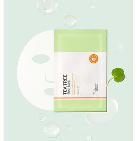 Resim Yağlanma Ve Akneye Eğilimli Ciltlere Nem Veren Yaprak Maske A'pıeu The Pure Tea Tree Sheet Mask 