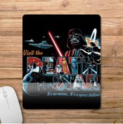 Resim Pixxa Visit Death Star - Star Wars Bilek Destekli Mousepad Model - 1 