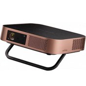Resim VIEWSONIC M2W 1700 LED Lumen, WXGA 1280x800, Harman Kardon, Kablosuz, LED Projeksiyon Cihazı 