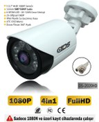 Resim Ids - 5Mp Sony Lensli 1080P Fullhd Ahd 4In1 Güvenlik Kamerası 