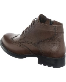 Resim Costo Shoes F1923 Kahve Deri Erkek Bot 