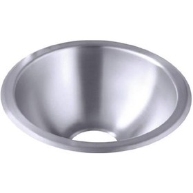 Resim Yuvarlak Evye Ø:30 X 14 Cm Tekne, Yat Ve Karavan 