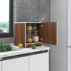 Resim Kenz Life Kapaklı Mutfak Dolabı Melek Cvz 039X029X29 Banyo Ofis Komodin 