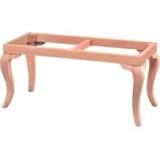 Resim Bendegan Rustik Puf 90 cm 